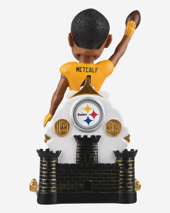 DK Metcalf Pittsburgh Steelers Alternate Uniform Bobblehead FOCO - FOCO.com