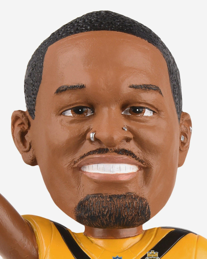 DK Metcalf Pittsburgh Steelers Alternate Uniform Bobblehead FOCO - FOCO.com