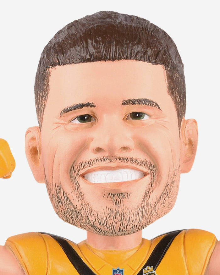 TJ Watt Pittsburgh Steelers Alternate Uniform Bobblehead FOCO - FOCO.com