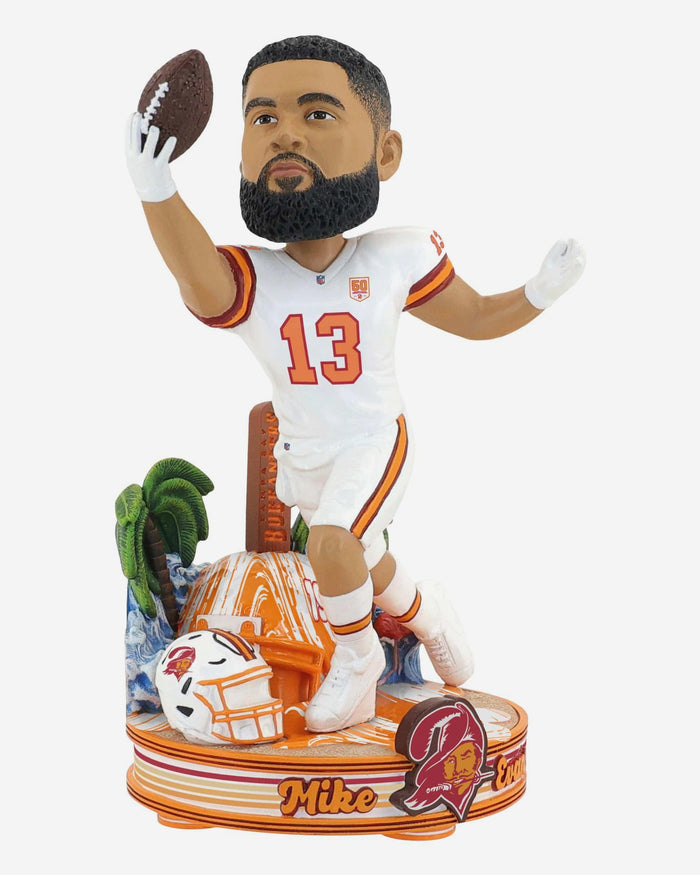 Mike Evans Tampa Bay Buccaneers Creamsicle Uniform Bobblehead FOCO - FOCO.com