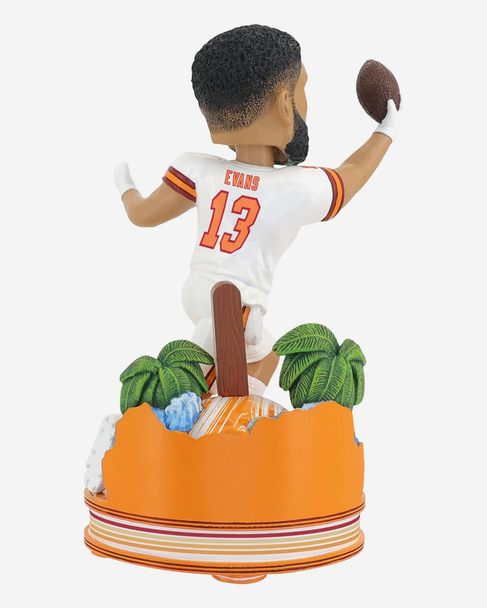 Mike Evans Tampa Bay Buccaneers Creamsicle Uniform Bobblehead FOCO - FOCO.com