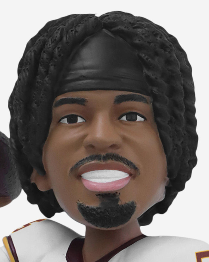 Jayden Daniels Washington Commanders Alternate Uniform Bobblehead FOCO - FOCO.com