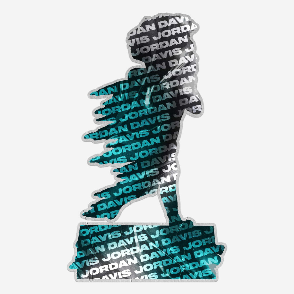 Jordan Davis Philadelphia Eagles Blocked Field Goal Touchdown Return Bobblehead FOCO - FOCO.com