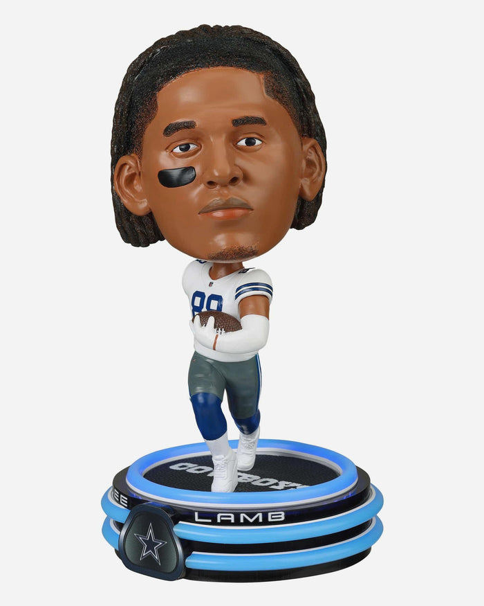 CeeDee Lamb Dallas Cowboys LED Neon Bighead Bobblehead FOCO - FOCO.com