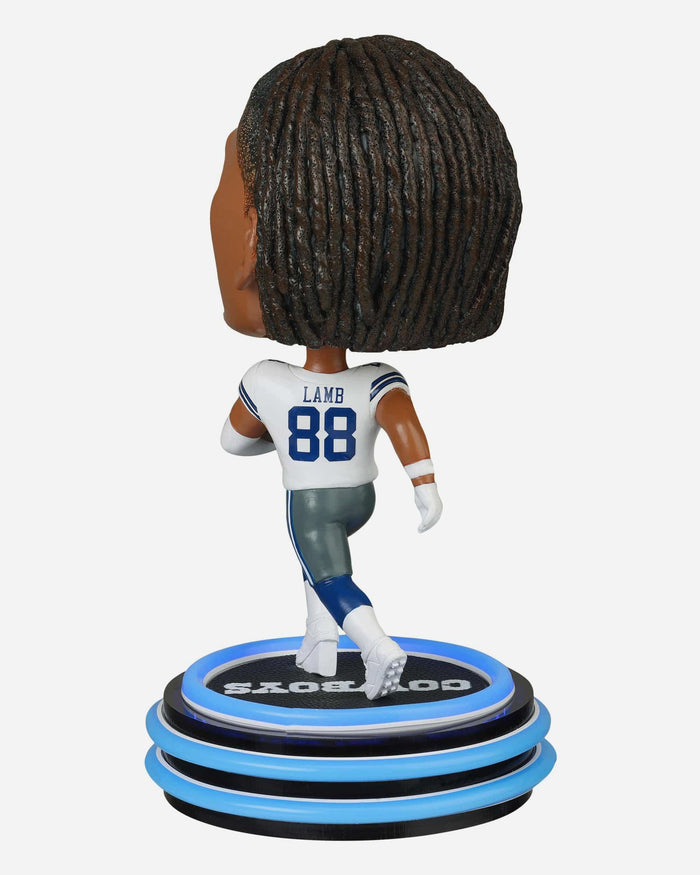 CeeDee Lamb Dallas Cowboys LED Neon Bighead Bobblehead FOCO - FOCO.com