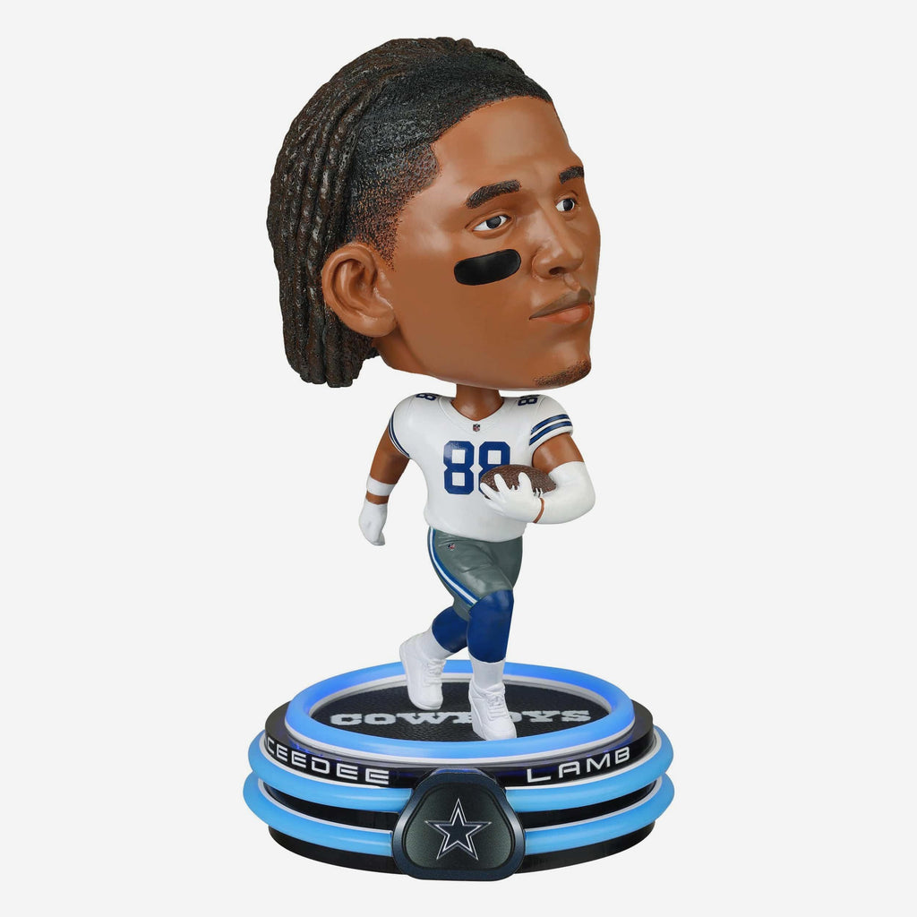 CeeDee Lamb Dallas Cowboys LED Neon Bighead Bobblehead FOCO - FOCO.com