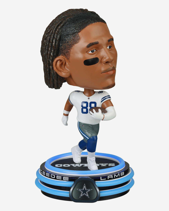CeeDee Lamb Dallas Cowboys LED Neon Bighead Bobblehead FOCO - FOCO.com