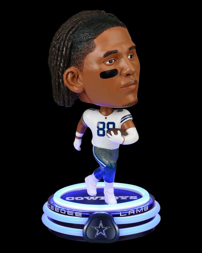 CeeDee Lamb Dallas Cowboys LED Neon Bighead Bobblehead FOCO - FOCO.com