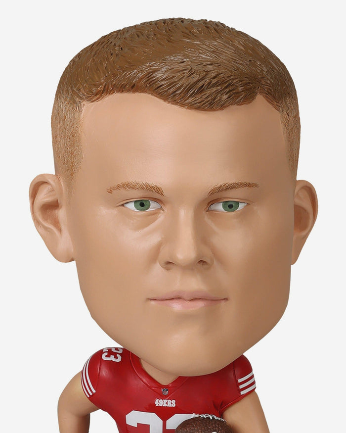 Christian McCaffrey San Francisco 49ers LED Neon Bighead Bobblehead FOCO - FOCO.com
