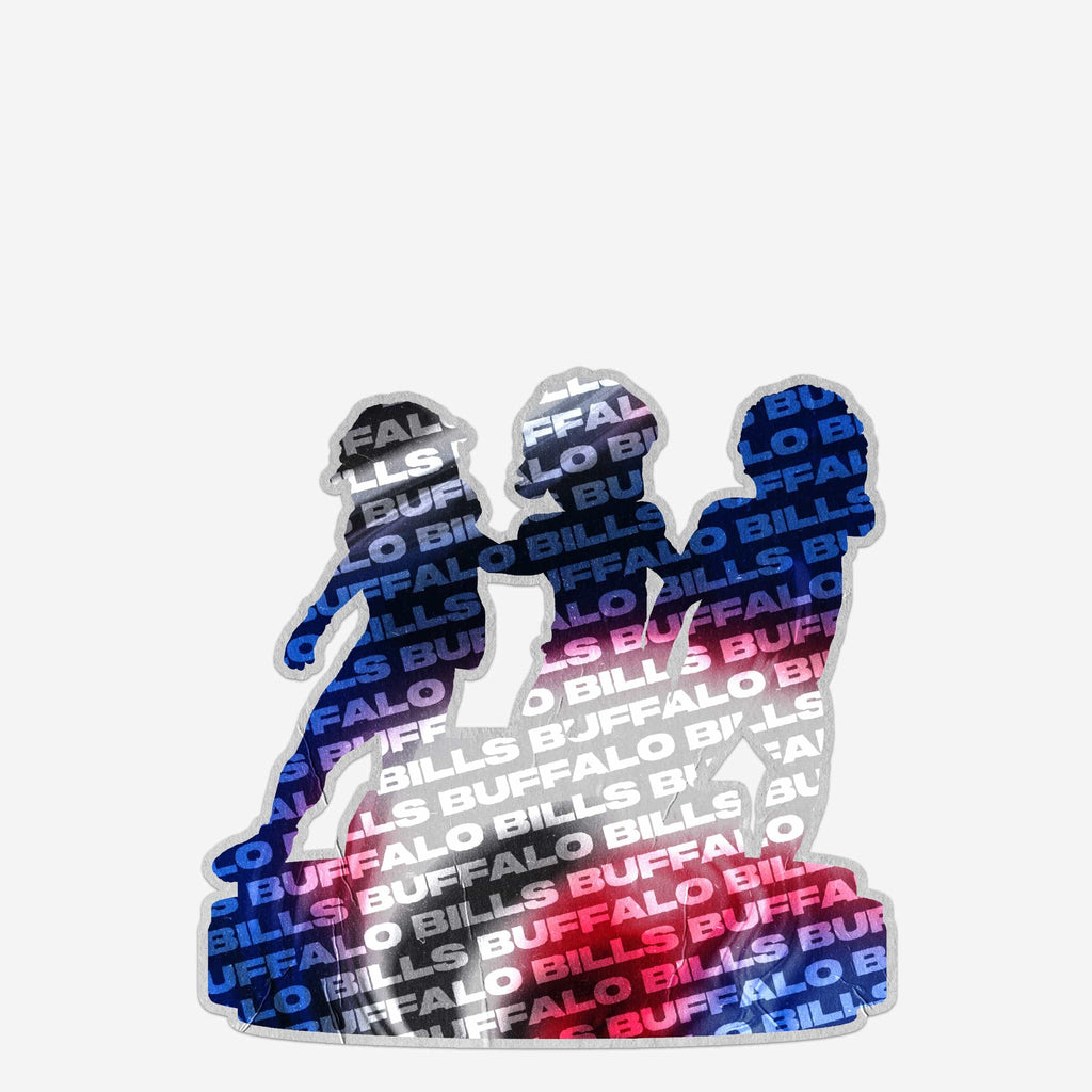 Buffalo Bills 2025 Highmark Stadium Farewell Season Comeback Mini Bobblehead Scene FOCO - FOCO.com