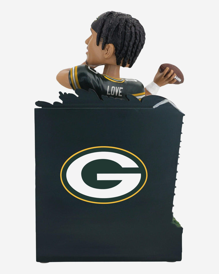 Jordan Love Green Bay Packers The Bay of Green & Gold Bobblehead FOCO - FOCO.com