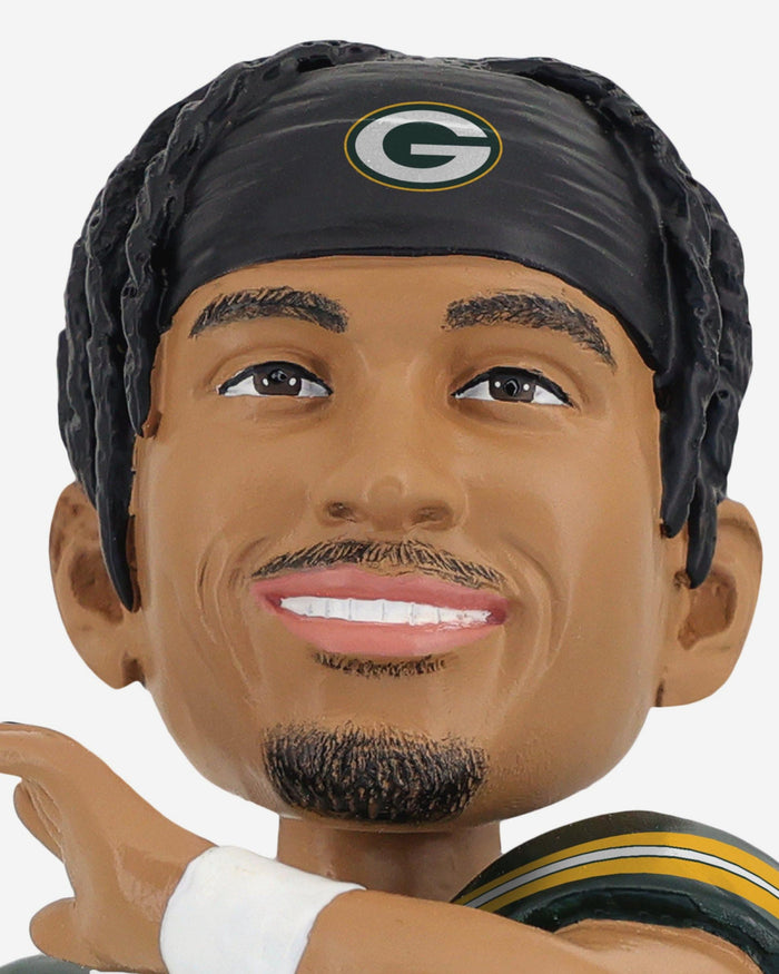 Jordan Love Green Bay Packers The Bay of Green & Gold Bobblehead FOCO - FOCO.com