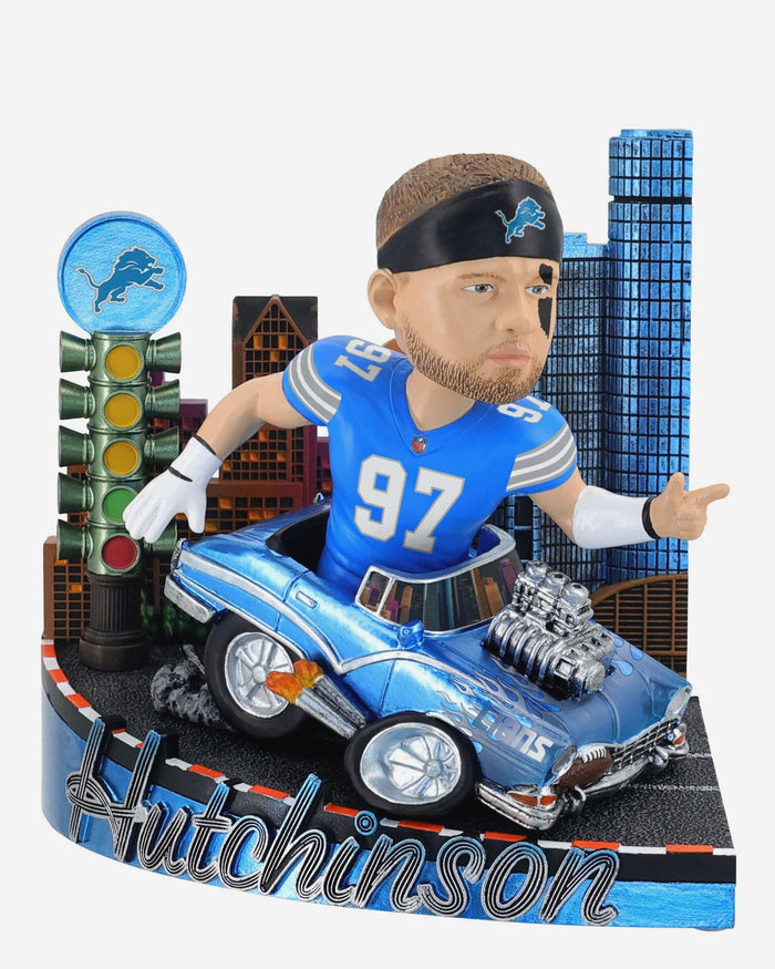 Aidan Hutchinson Detroit Lions Motor City Bobblehead FOCO - FOCO.com