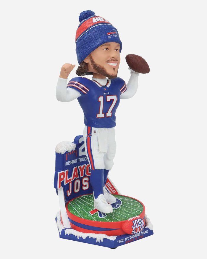 Josh Allen Buffalo Bills Divisional Round Gamebreaker Bobblehead FOCO - FOCO.com