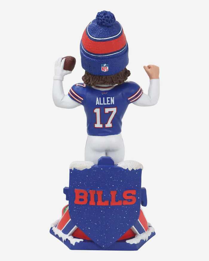 Josh Allen Buffalo Bills Divisional Round Gamebreaker Bobblehead FOCO - FOCO.com