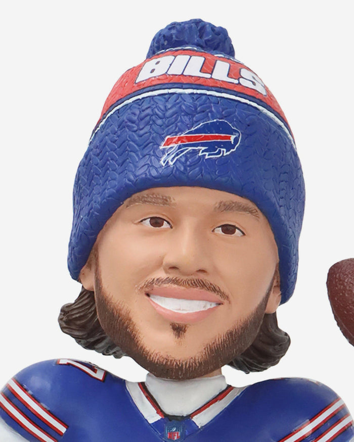 Josh Allen Buffalo Bills Divisional Round Gamebreaker Bobblehead FOCO - FOCO.com