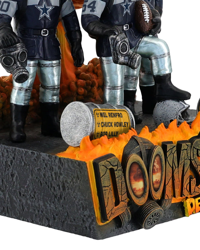 Dallas Cowboys Doomsday Defense Mini Bobblehead Scene FOCO - FOCO.com