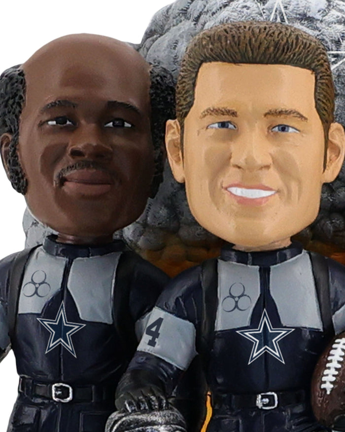 Dallas Cowboys Doomsday Defense Mini Bobblehead Scene FOCO - FOCO.com