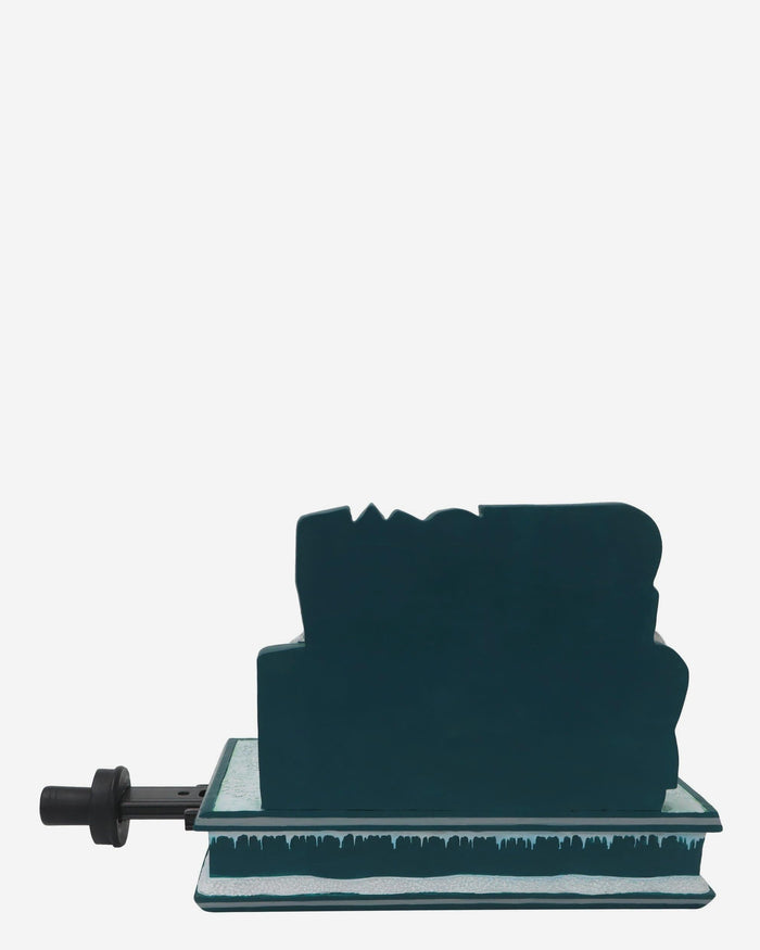 Saquon Barkley Philadelphia Eagles Divisional Round Snow Slide Gamebreaker Bobblehead FOCO - FOCO.com