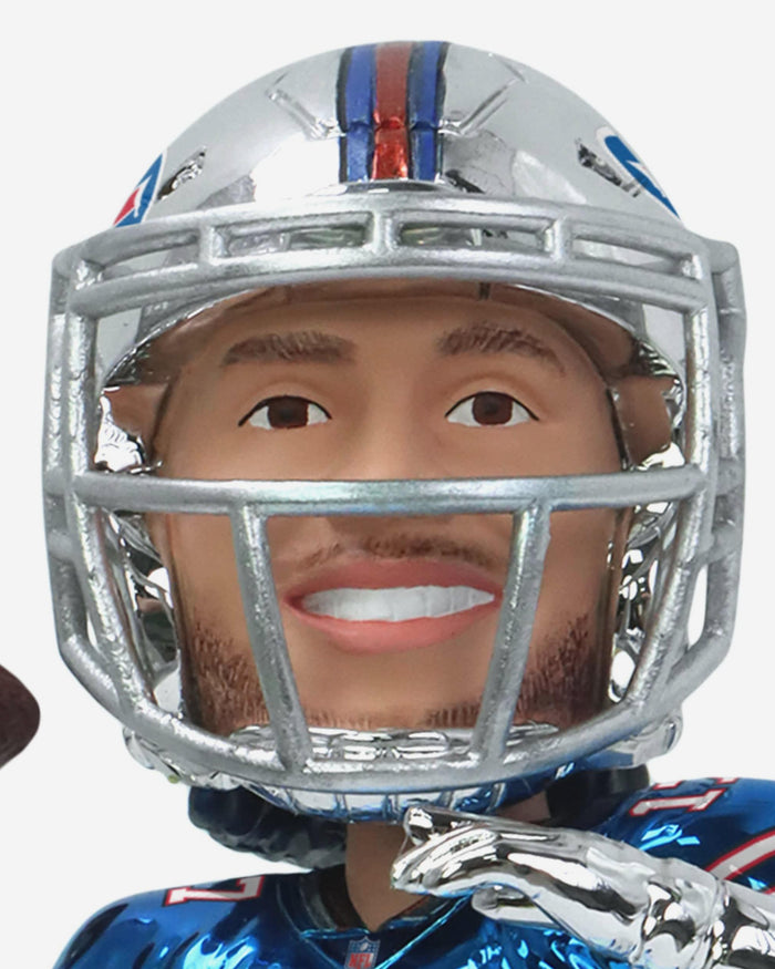 Josh Allen Buffalo Bills Electroplated Edition Bobblehead FOCO - FOCO.com