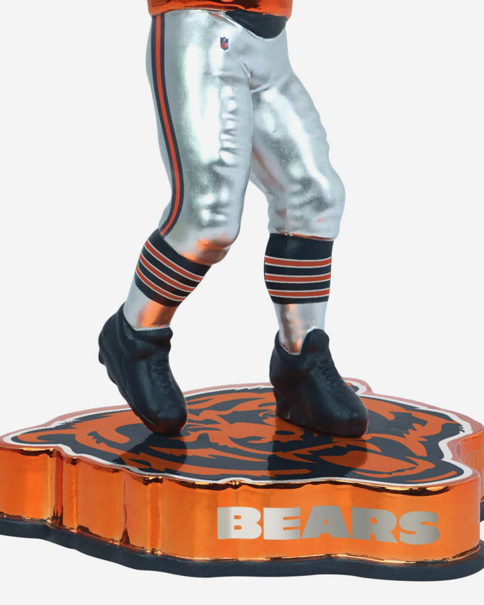 Caleb Williams Chicago Bears Electroplated Edition Bobblehead FOCO - FOCO.com