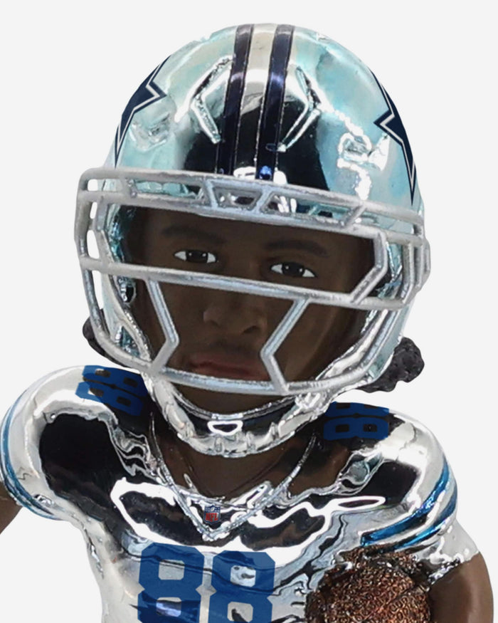 Cee Dee Lamb Dallas Cowboys Electroplated Edition Bobblehead