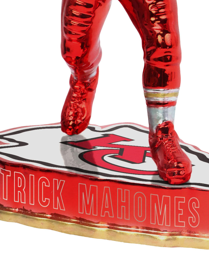Patrick Mahomes Kansas City Chiefs Electroplated Edition Bobblehead