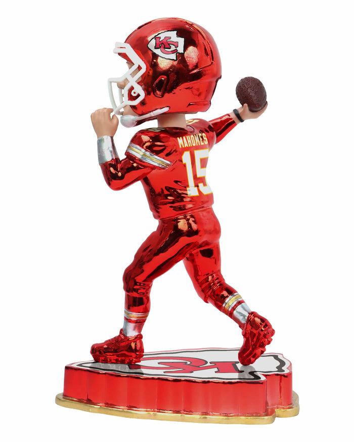 Patrick Mahomes Kansas City Chiefs Electroplated Edition Bobblehead