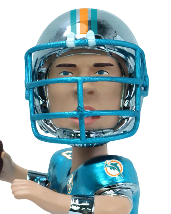 Dan Marino Miami Dolphins Electroplate Edition Bobblehead FOCO - FOCO.com