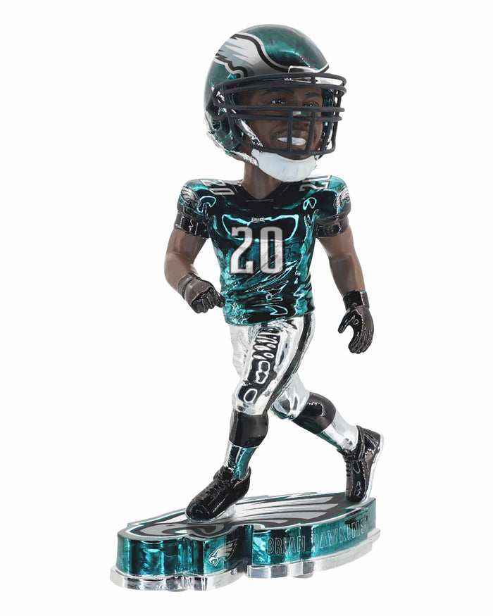 Brian Dawkins Philadelphia Eagles Electroplated Edition Bobblehead FOCO - FOCO.com