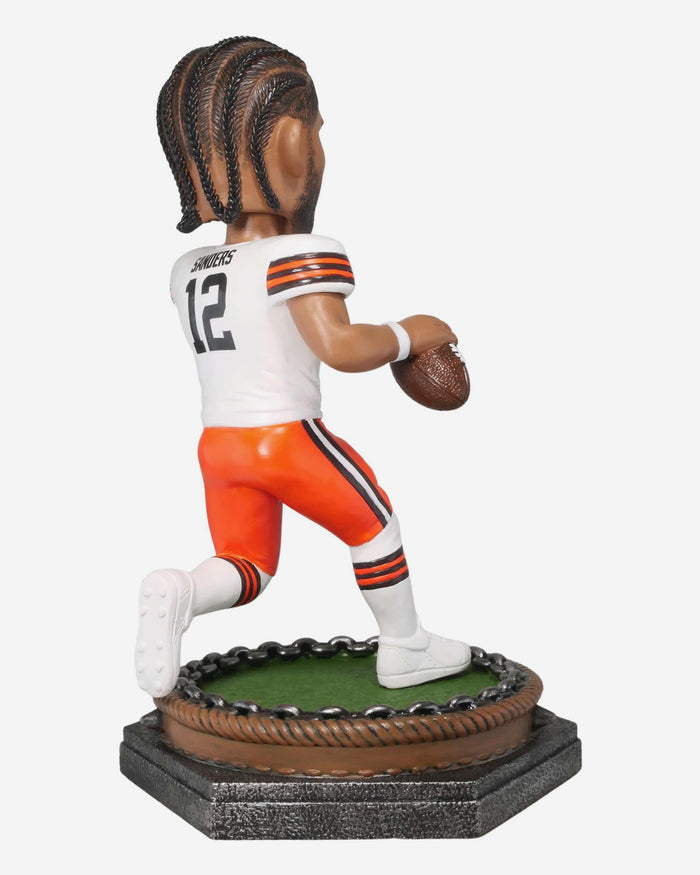 Shedeur Sanders Cleveland Browns First Career Start Win Bobblehead FOCO - FOCO.com
