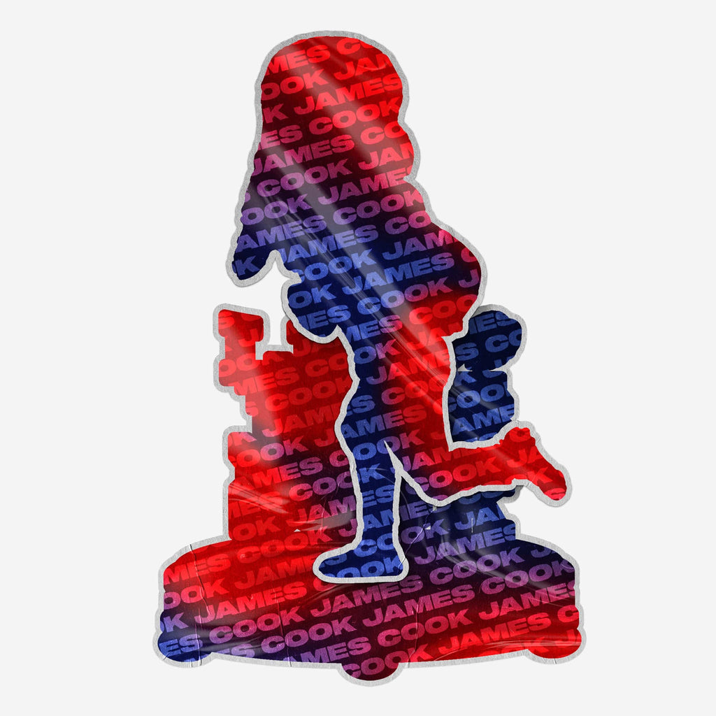 James Cook Buffalo Bills Gamebreaker Bobblehead FOCO - FOCO.com