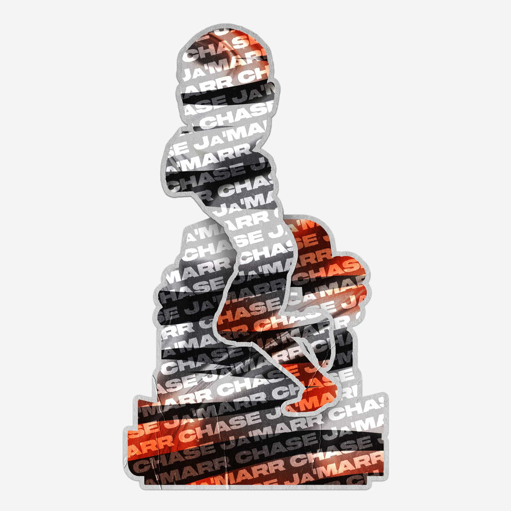 Ja'Marr Chase Cincinnati Bengals Franchise Receptions Record Gamebreaker Bobblehead FOCO - FOCO.com