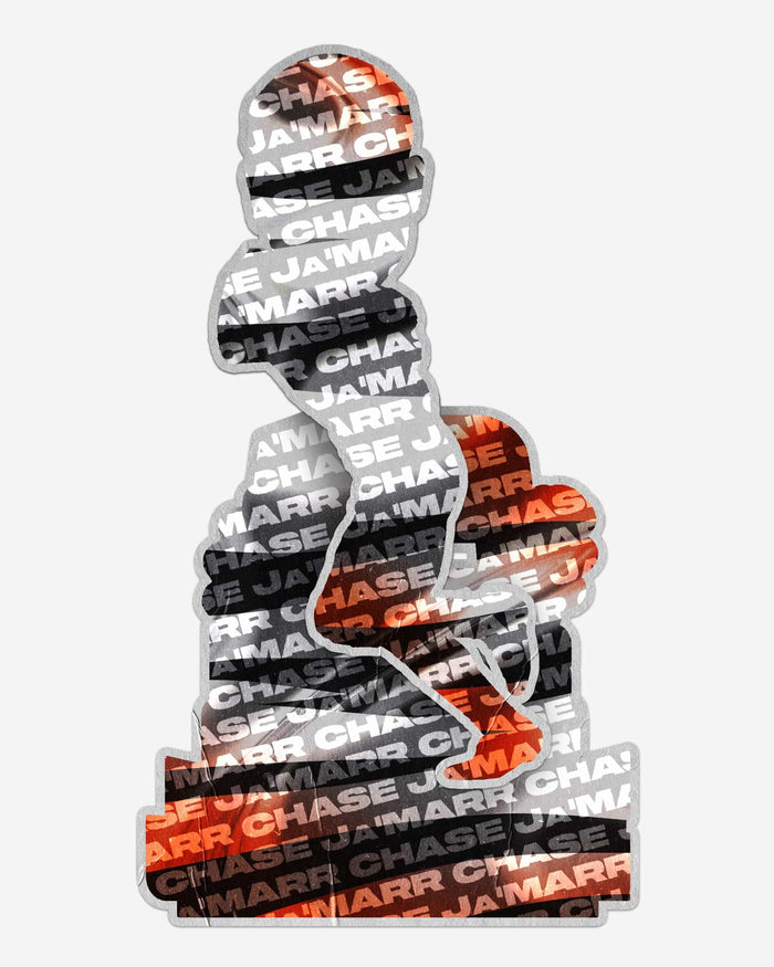 Ja'Marr Chase Cincinnati Bengals Franchise Receptions Record Gamebreaker Bobblehead FOCO - FOCO.com