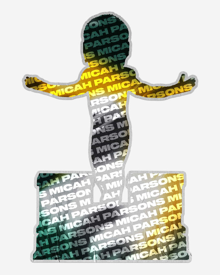 Micah Parsons Green Bay Packers Debut Gamebreaker Bobblehead FOCO - FOCO.com