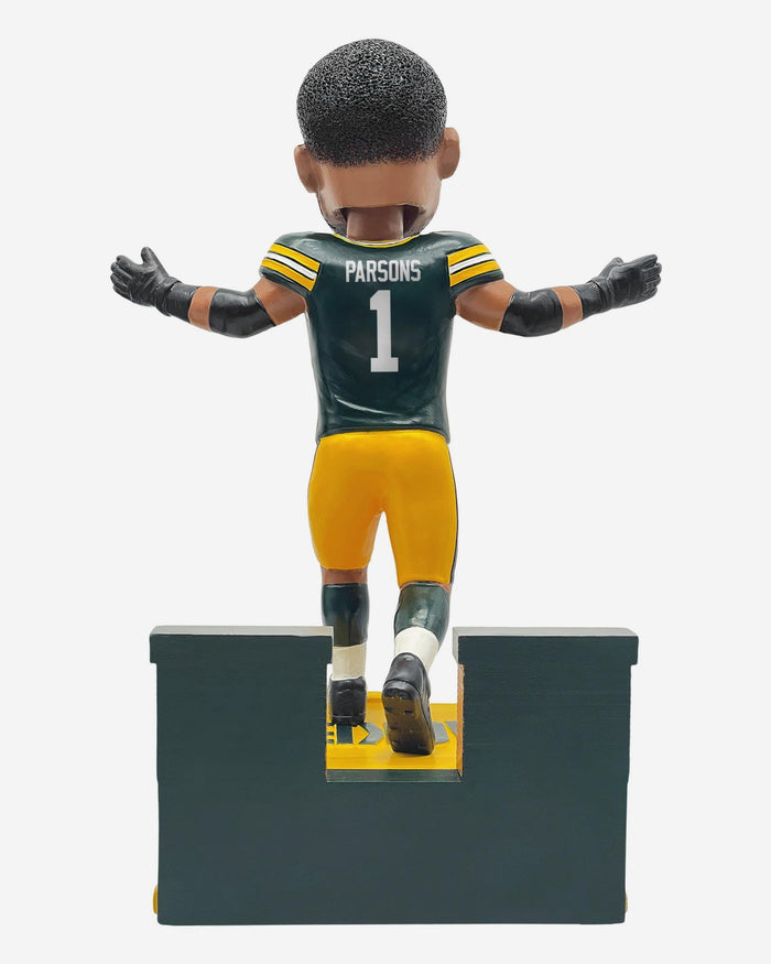 Micah Parsons Green Bay Packers Debut Gamebreaker Bobblehead FOCO - FOCO.com