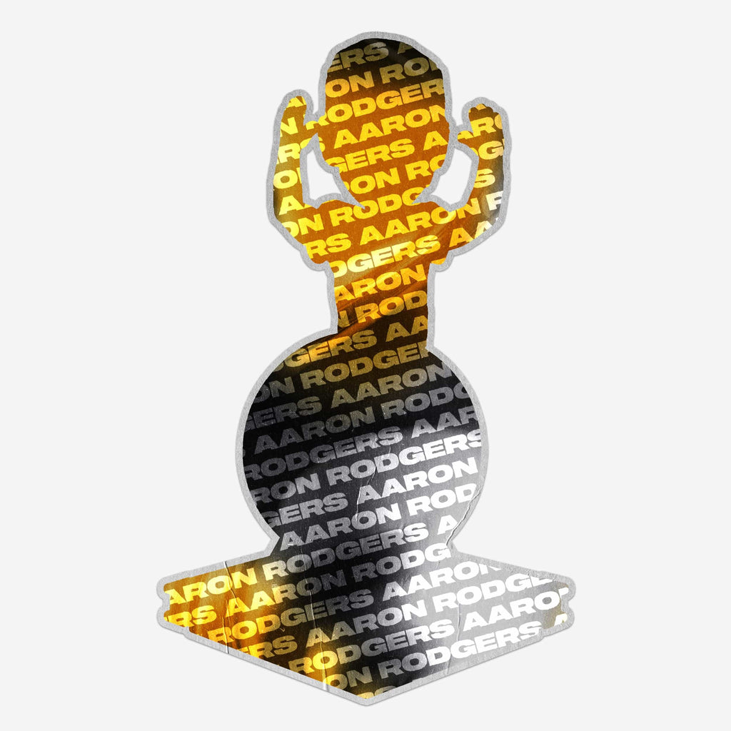 Aaron Rodgers Pittsburgh Steelers Debut Gamebreaker Bobblehead FOCO - FOCO.com