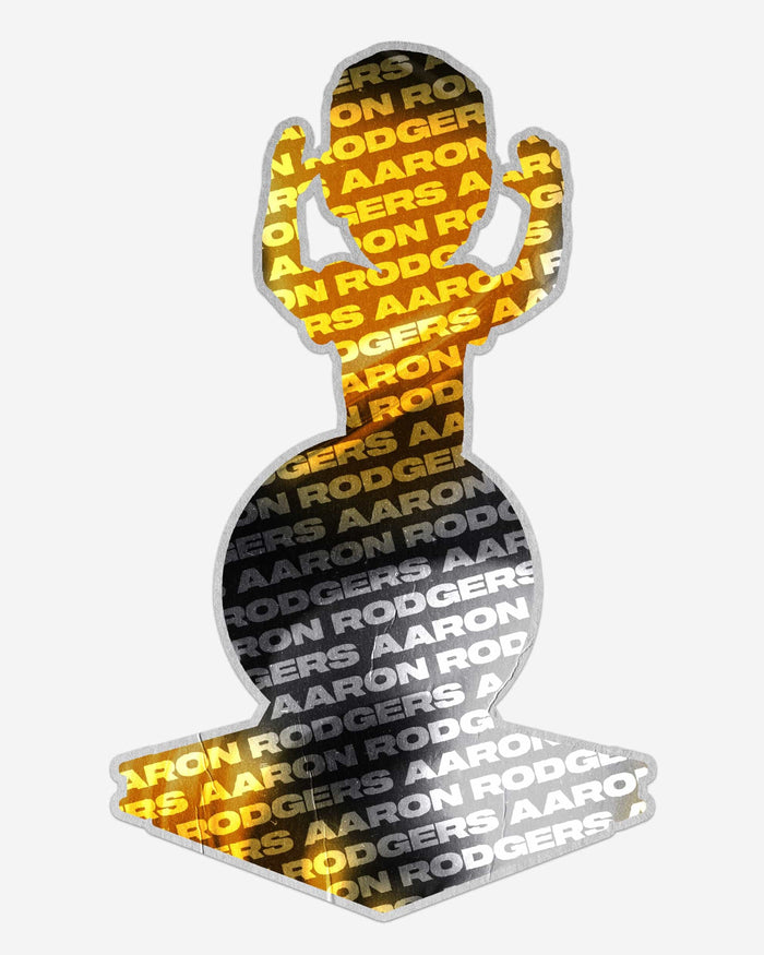 Aaron Rodgers Pittsburgh Steelers Debut Gamebreaker Bobblehead FOCO - FOCO.com