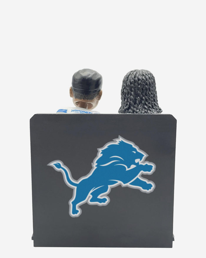 David Montgomery & Jahmyr Gibbs Detroit Lions Gamebreaker Dual Bobblehead FOCO - FOCO.com