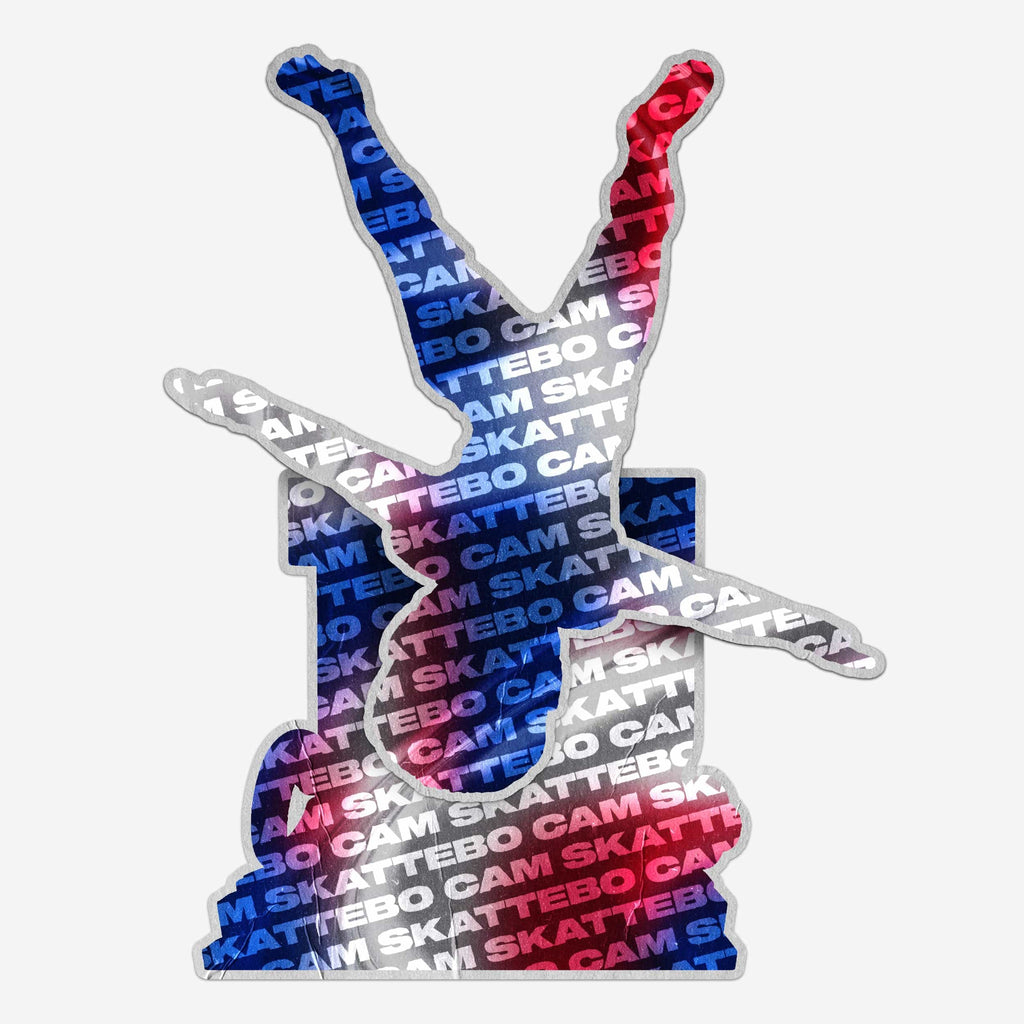 Cam Skattebo New York Giants 3 Touchdowns Gamebreaker Bobblehead FOCO - FOCO.com