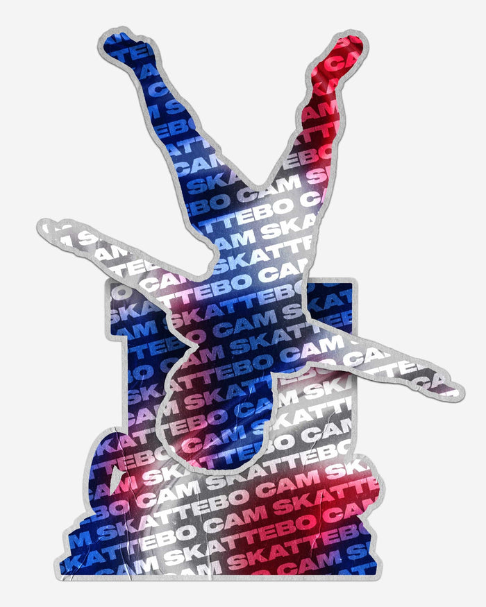 Cam Skattebo New York Giants 3 Touchdowns Gamebreaker Bobblehead FOCO - FOCO.com