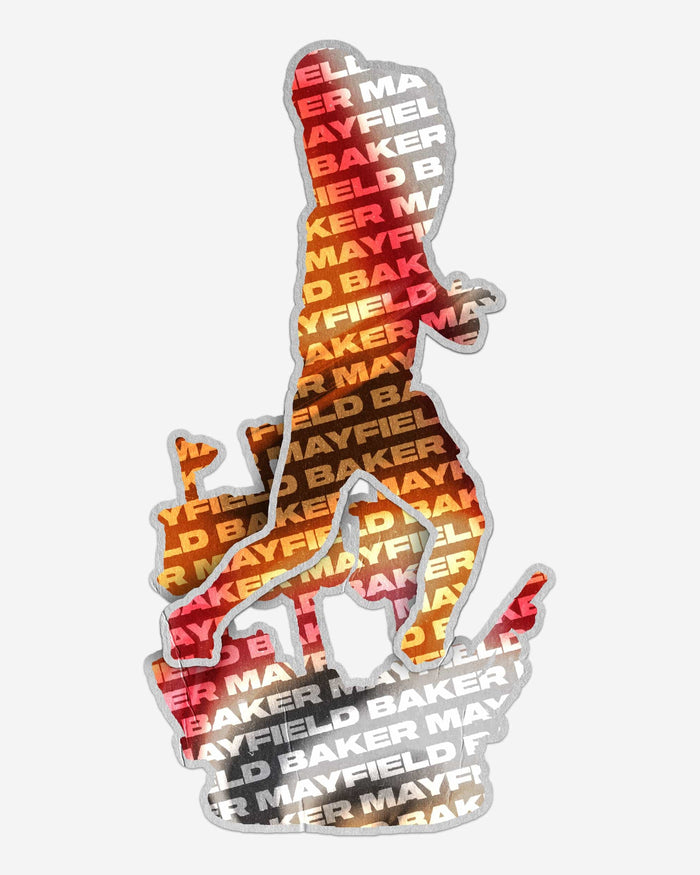 Baker Mayfield Tampa Bay Buccaneers Comeback Win Gamebreaker Bobblehead FOCO - FOCO.com