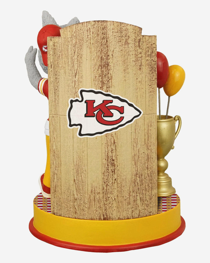 KC Wolf Kansas City Chiefs Hot Dog Eating Contest Bobblehead FOCO - FOCO.com