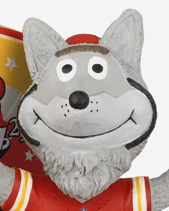 KC Wolf Kansas City Chiefs Hot Dog Eating Contest Bobblehead FOCO - FOCO.com