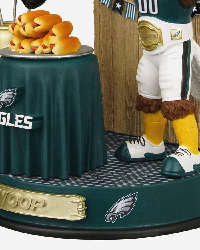 Swoop Philadelphia Eagles Hot Dog Eating Contest Bobblehead FOCO - FOCO.com