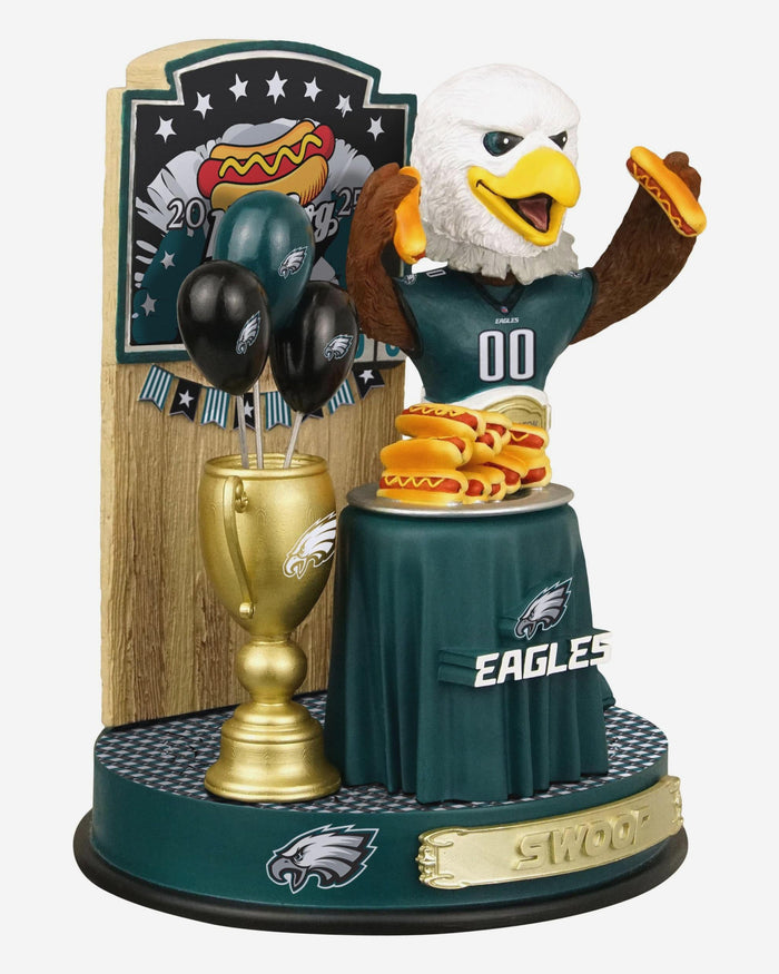Swoop Philadelphia Eagles Hot Dog Eating Contest Bobblehead FOCO - FOCO.com