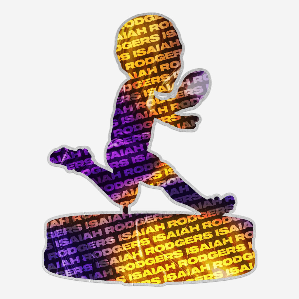 Isaiah Rodgers Minnesota Vikings Historic Defensive Performance NFL Record Bobblehead FOCO - FOCO.com