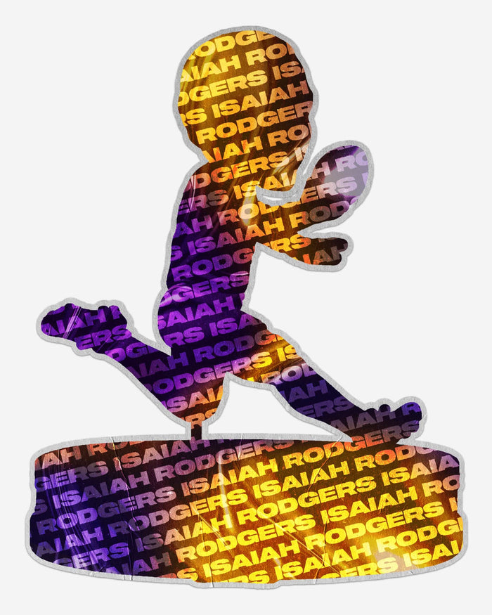 Isaiah Rodgers Minnesota Vikings Historic Defensive Performance NFL Record Bobblehead FOCO - FOCO.com