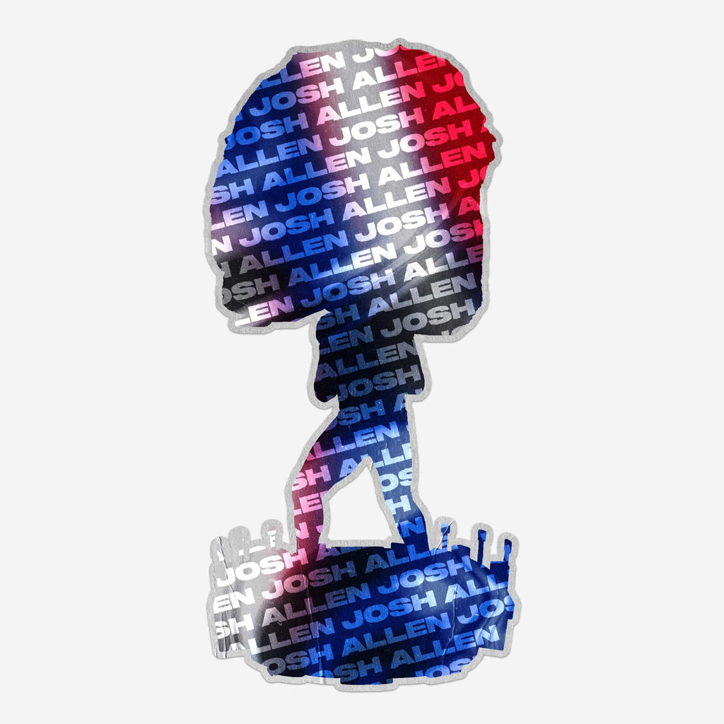 Josh Allen Buffalo Bills 2025 Highmark Stadium Farewell Season Mini Bighead Bobblehead FOCO - FOCO.com