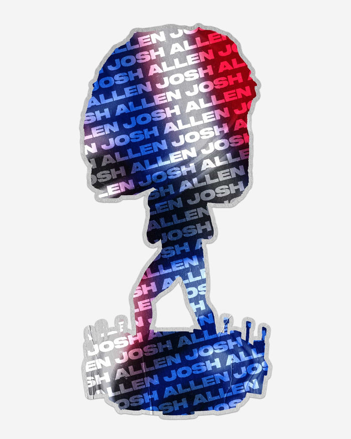 Josh Allen Buffalo Bills 2025 Highmark Stadium Farewell Season Mini Bighead Bobblehead FOCO - FOCO.com
